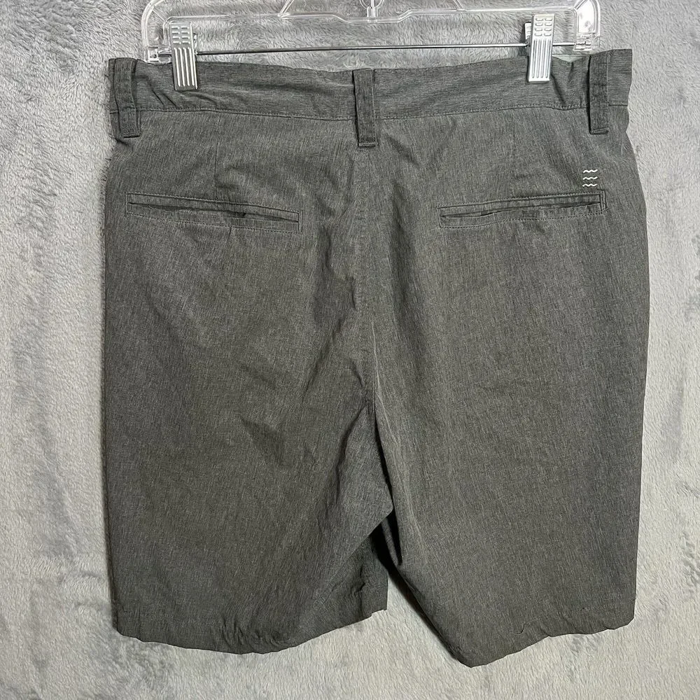 Free Fly Shorts Mens 30 Chino Athletic‎ Stretch Hybrid Flat Front Golf HIking